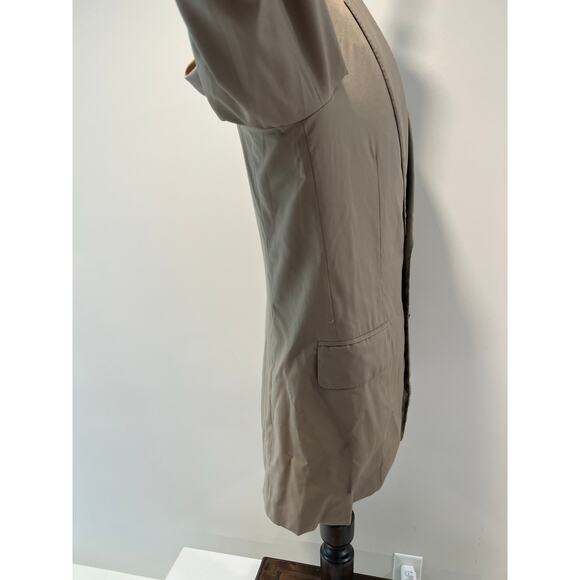 Oxxford Clothes Super 100s Wool 2 Button Suit Jacket Tan Size 42R - Picture 3 of 16
